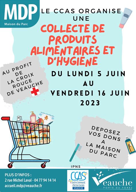 Collecte Au Profit De La Croix Rouge Site Officiel De Veauche Dans La