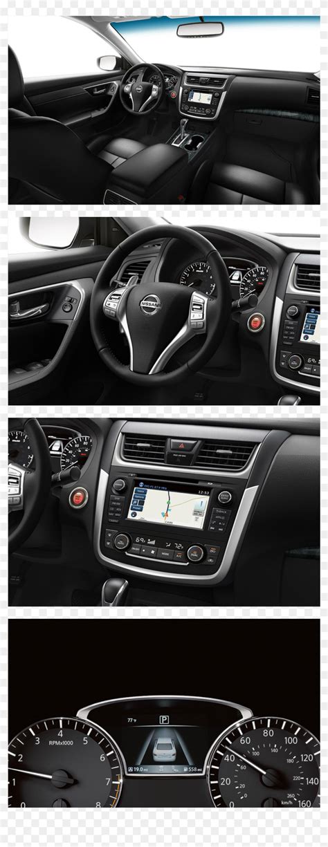 2016 Nissan Altima Interior Design - Nissan Altima 2016 Trim S, HD Png ...