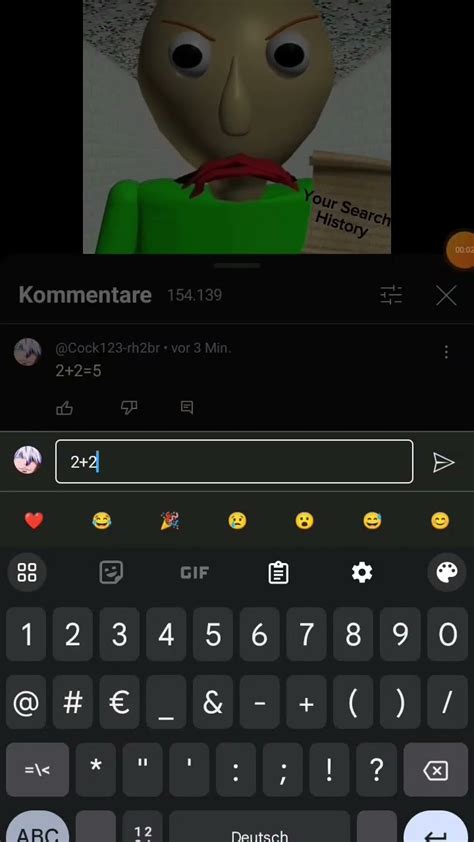 Baldi Youtube