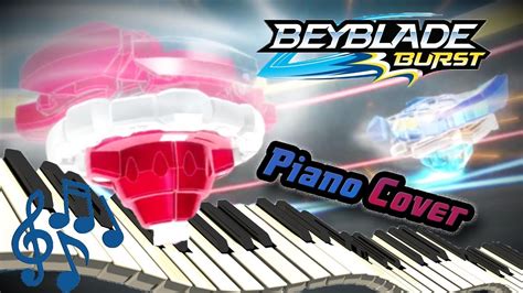 Beyblade Burst Opening Piano Cover And Ms Paint Opening Youtube