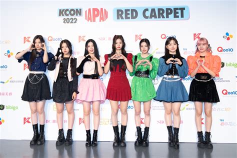 신인상 미리보기 아이브·르세라핌·뉴진스kcon Japan 빛낸 5色 걸그룹 포토