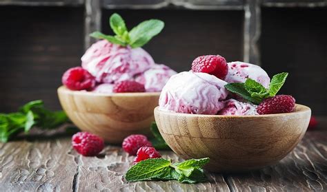 Recette Glace Aux Framboises Sans Sorbetière