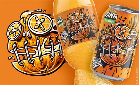 Fanta Halloween Special Behance