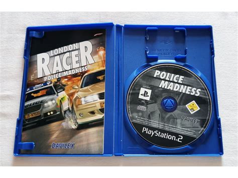 Ps2 London Racer Police Madness Psko Cz