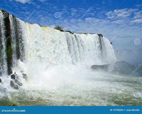 Waterfall Stock Image Image Of Sightseeing Outdoor 14796835