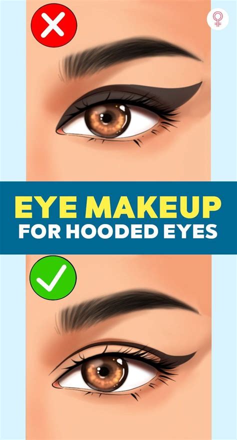 Eye Makeup For Hooded Eyes A Step By Step Tutorial Eye Makeup For