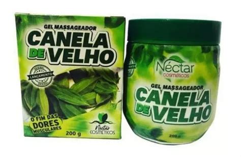 Gel Massageador Canela De Velho N Ctar Extra Forte Gr