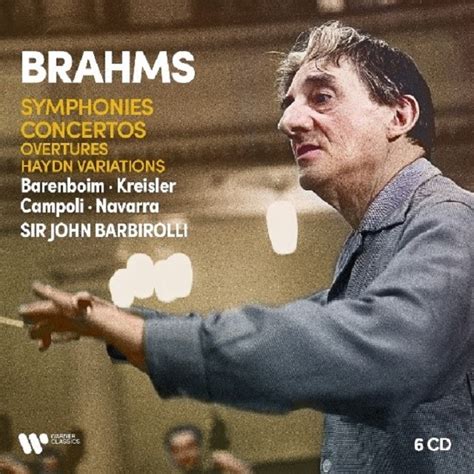 Sir John Barbirolli Brahms The Complete Symphonies