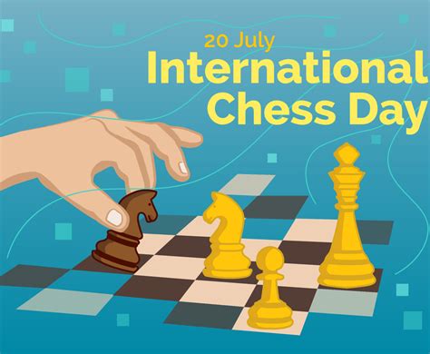 International Chess Day Concept