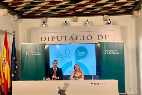 La Diputaci De Valencia Aprueba Los Primeros Proyectos Del Mayor