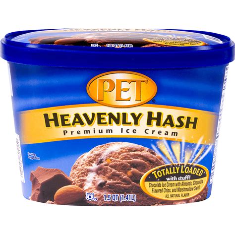 Heavenly Hash Ice Cream 1.5 Quart - PET® Dairy