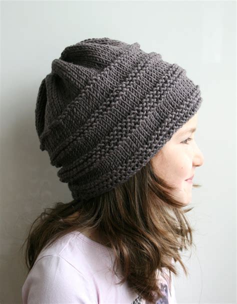 Free Printable Knitted Hat Patterns - Printable Templates