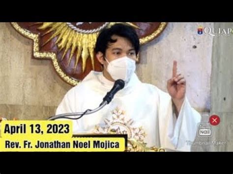 QUIAPO CHURCH LIVE TV MASS TODAY 8 00 AM APRIL 13 2023 THURSDAY