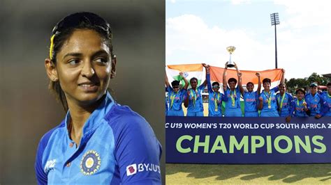 You Ve Been A Motivation For Us Harmanpreet Kaur Sends Message To