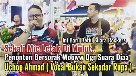 Sejati Uchop Ahmad Punya Vocal Memang Power Jarang Jumpa Suara