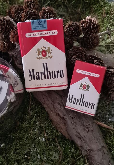 Papierosy Marlboro Paczka Z Cen Z Oty Pewex