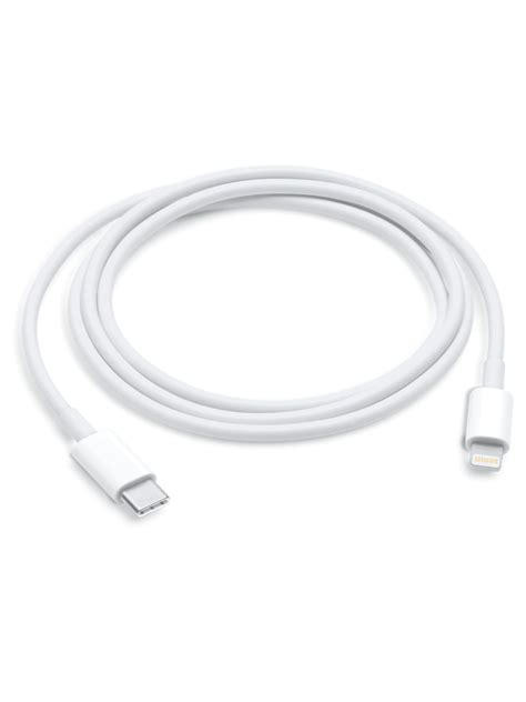 Buy The Apple Usb C To Lightning Cable 1m Telstra