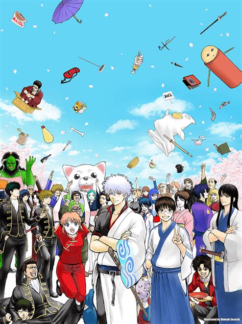 Gintama The Final Image By Sorachi Hideaki 3047486 Zerochan Anime