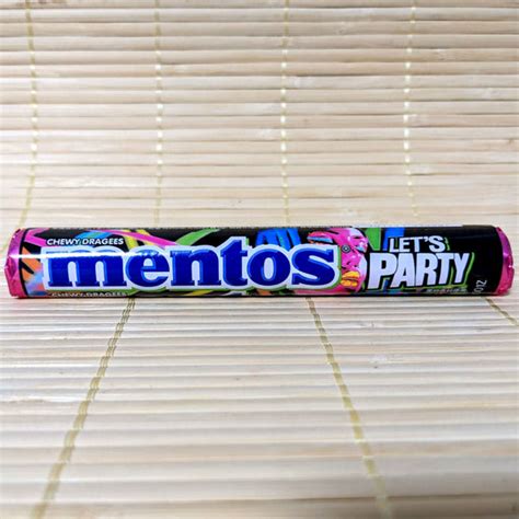 Mentos Let S Party Fruit Mix Napajapan