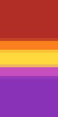 Lesbian Flag Minecraft Banner