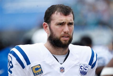 The Capt. Andrew Luck Twitter Account Just Penned An Incredibly Poetic ...