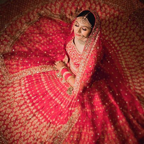 21 Ravishing Bridal Lehengas We Spotted On Real Brides In 2019 Bridal