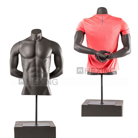 Unbreakable Plastic The Lower Half Body Male Mannequin Torso For Men S