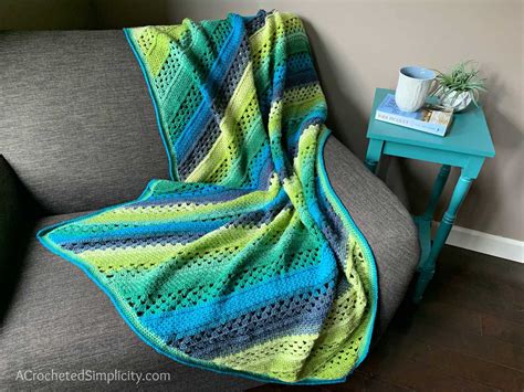 How To Make A Rectangle Crochet Blanket At Linda Beverly Blog