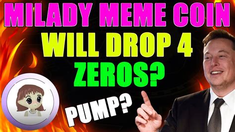 Milady Meme Coin Price Prediction New Ath Incoming Milady Coin