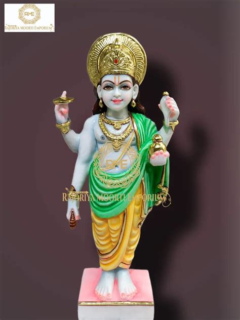 Marble Dhanwantari statue, Home at ₹ 42000 in Jaipur | ID: 2853500630962