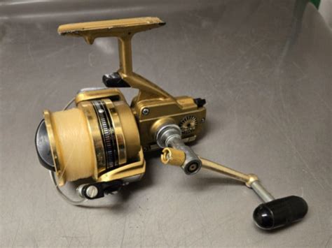 VINTAGE DAIWA Gold Series Spinning Fishing Reel GS 30 REEL EBay