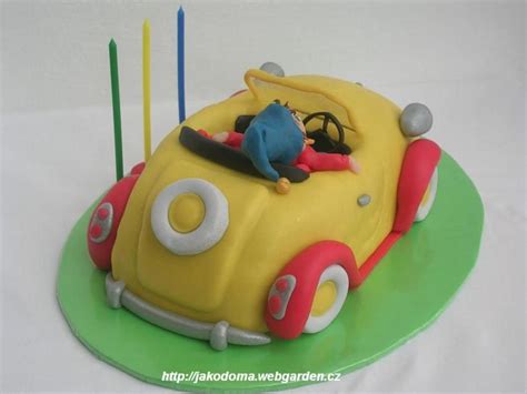 Noddy Car - CakeCentral.com