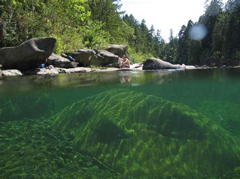 Nanaimo River: Best Swimming Holes on mid Vancouver Island, BC, Canada