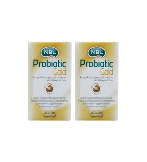 Nbl Probiotic Gold Stick Sa E Li Avantaj Paket Fiyatlar Ve