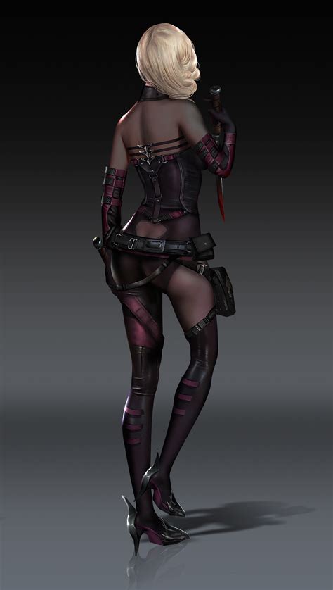 ΛrΞs Female Assassin【贰零壹捌】