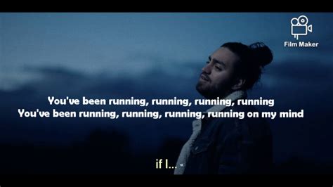 Ali Gatie Running On My Mind Lyrics YouTube