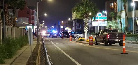 1 Dead In Myrtle Beach Ocean Boulevard Shooting Police Say Charlotte