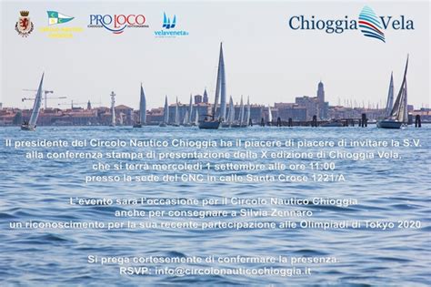 CHIOGGIAVELA 10 Edizione Circolo Nautico Chioggia