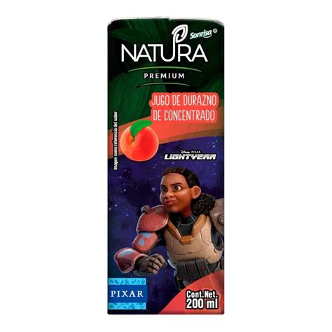 Jugo De Durazno Sonrisa Natura 200 Ml Walmart