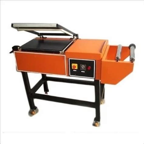 Manual L Sealer Machine For Shrink Wrapping Model Name Number