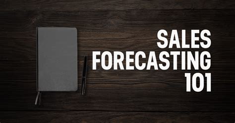 Ultimate Guide To Sales Forecasting Methods Tools Influences