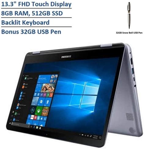 Samsung Notebook Spin I U Uhd Graphics Full