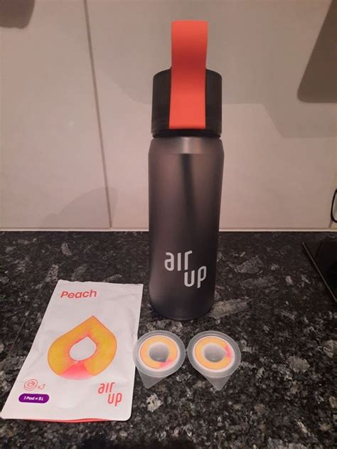 Air Up Flasche Und 2 Pods Peach Kaufen Auf Ricardo