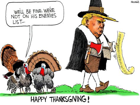 Trump rages at his enemies in furious Thanksgiving message - Images