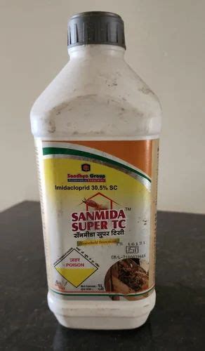 Liquid Sanmida Super Tc Imidacloprid Sc Household Insecticide