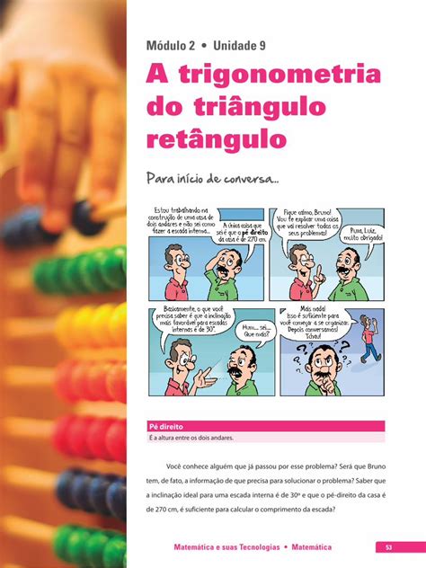 PDF Módulo 2 Unidade 9 A trigonometria do triângulo retângulo 54