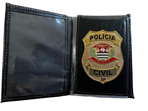 PolÍcia Civil Do Estado De SÃo Paulo Pcesp Novo Distintivo BolachÃo Pcsp