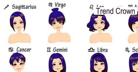 Know Which Hairstyle Is The Best For You According To Your Zodiac Sign