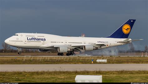 D ABVP Lufthansa Boeing 747 430 Photo By Eddp Spotter ID 802277