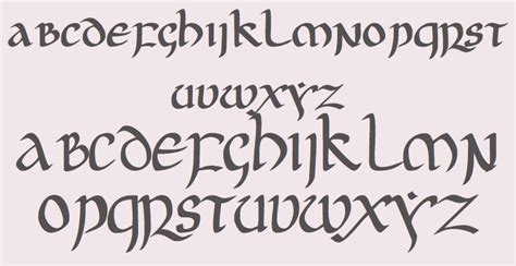 Medieval Fonts